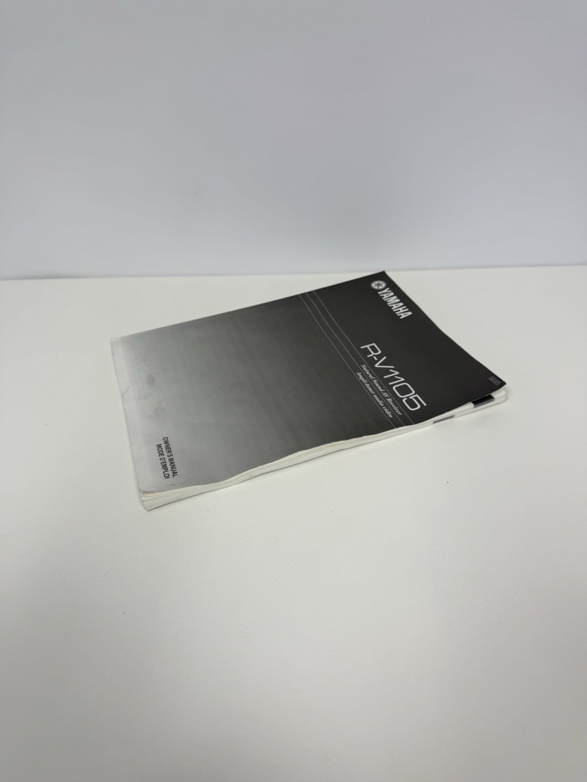 Yamaha R-V1105 Instruction Manual: 80 Pages Original