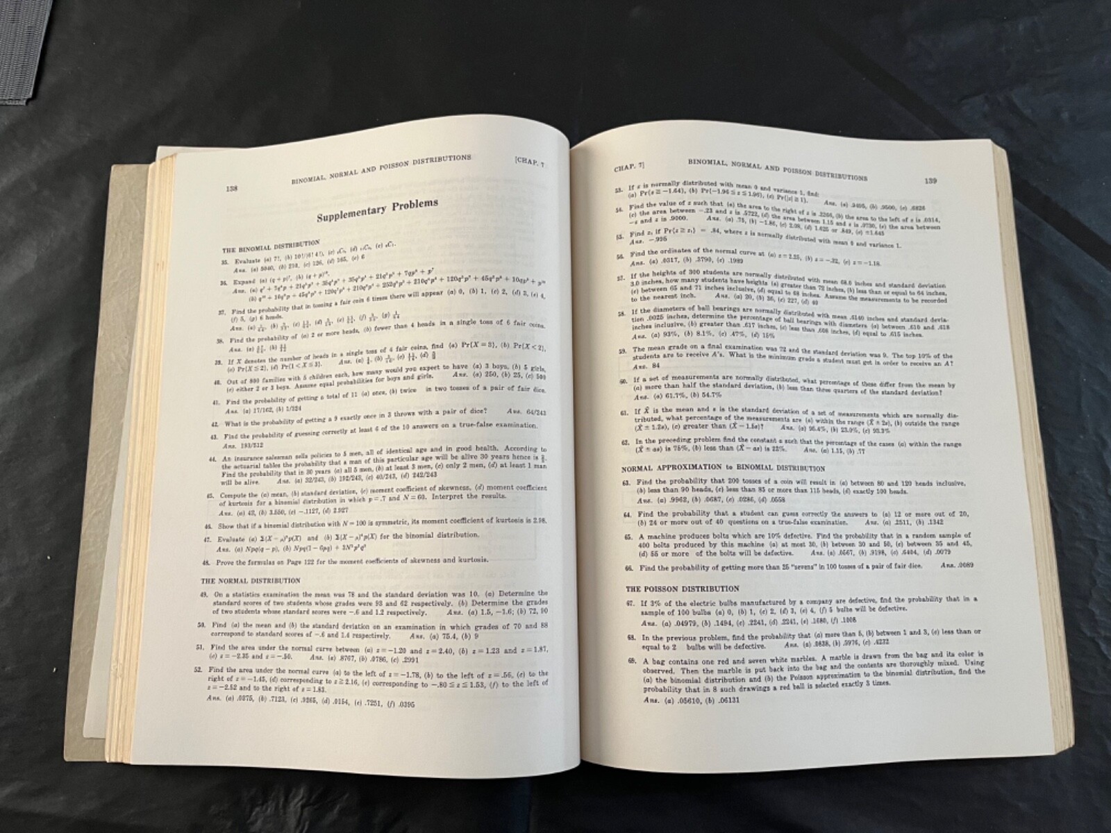 Schaum’s Outline Series Theory and Problems of Statistics 1961 Murray R. Spiegel
