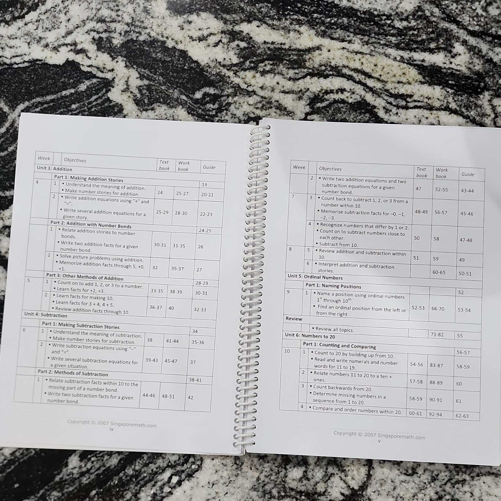 Primary Mathematics 1A Instructor’s Guide Singapore Math Kempe Spiral Elementary