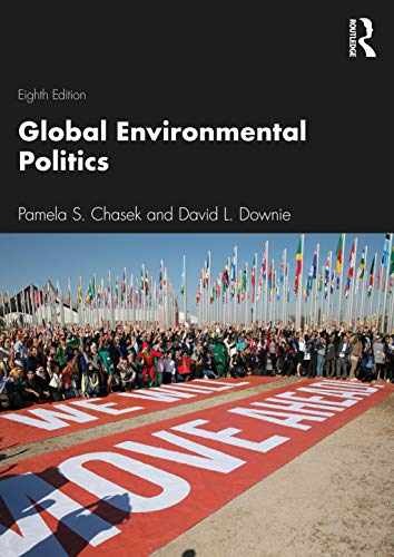Global Environmental Politics – Paperback, by Chasek Pamela S.; – Very Good
