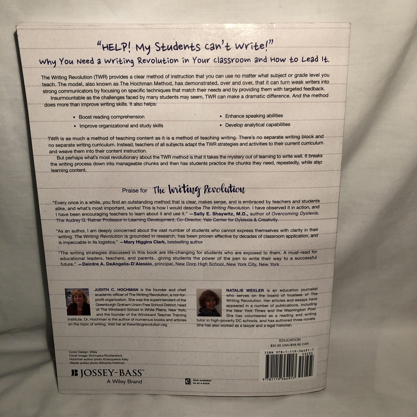The Writing Revolution: A Guide to Advancing Thinking Through Writing in All Sub