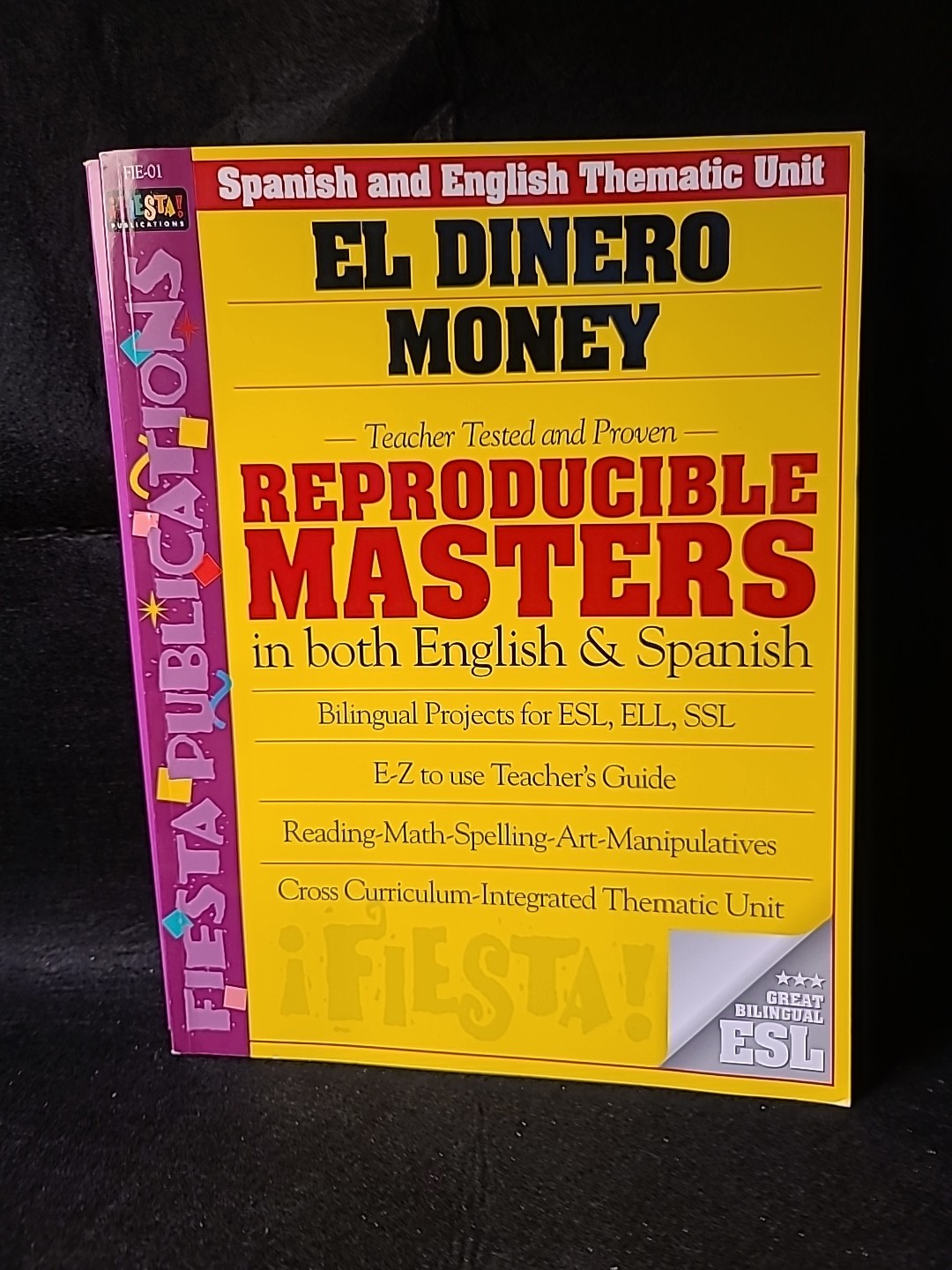 Fiesta ESL Bilingual Books Lot 7 Spanish English Teaching Units Homeschool