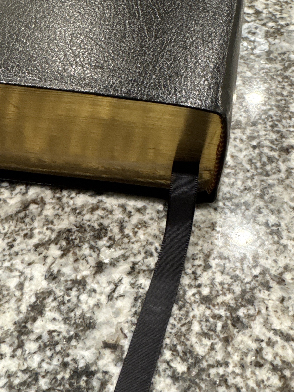 Holy Bible Recovery Version Bonded Leather Black 2003 Reference Notes LSM