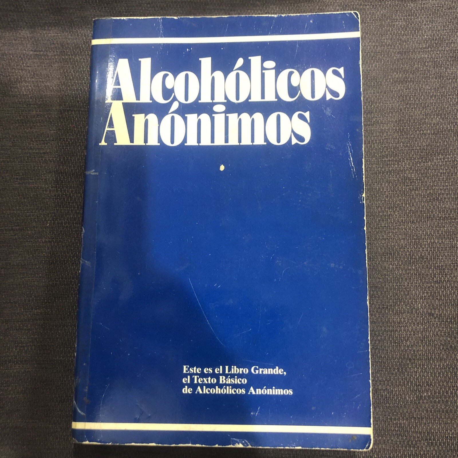 Alcoholics Anonymous, 3rd Edition, 1976, 575 Pages 315