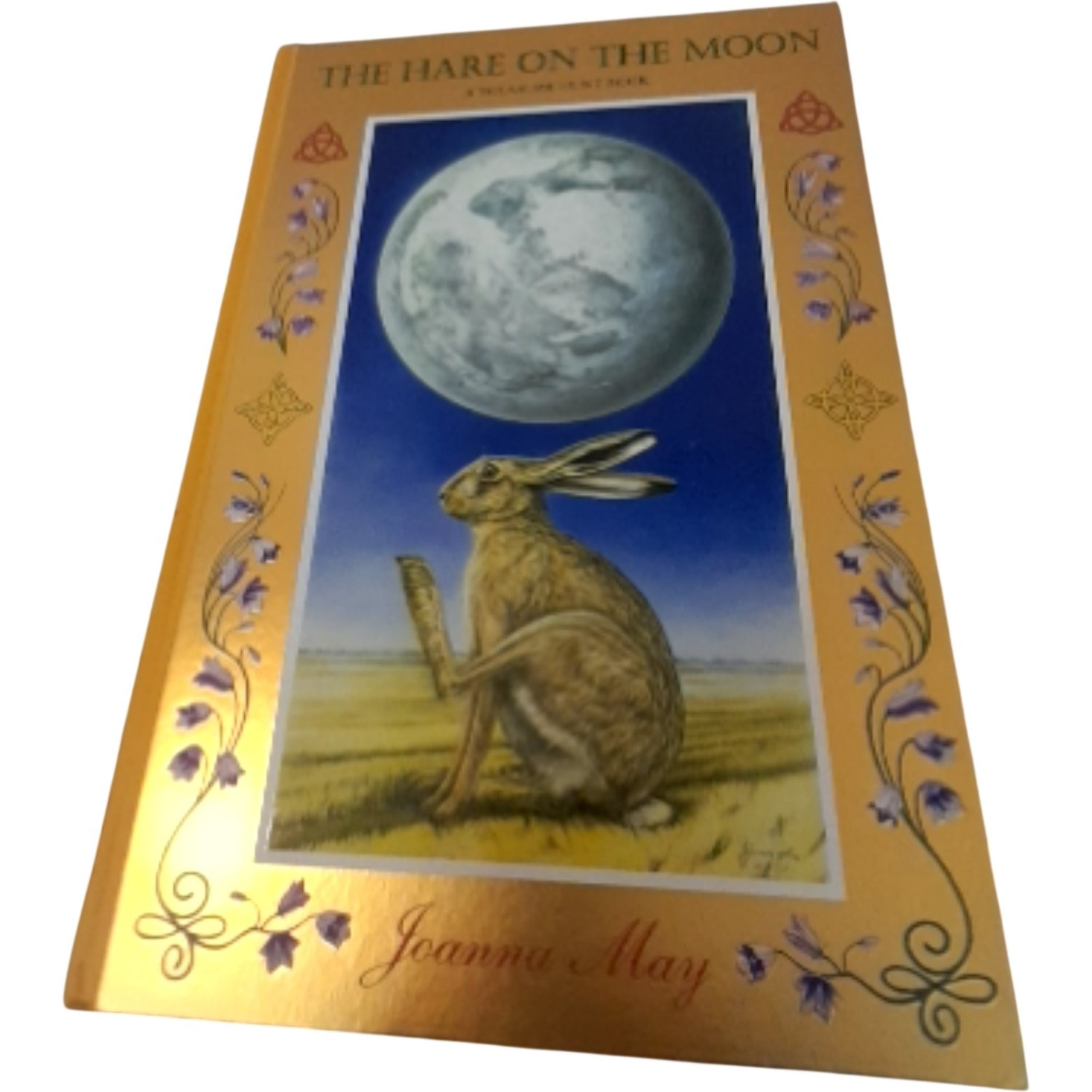 The Hare On The Moon Book Joanna May Illustrated Story Unique Design 80 Pages