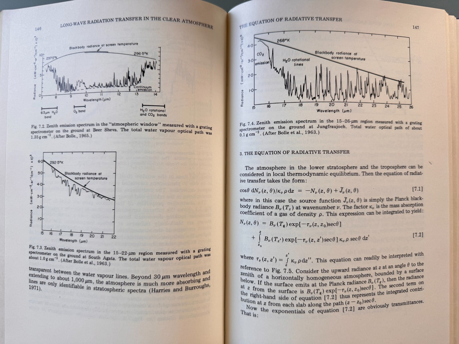Radiative processes in meteorology and climatology 1976 HC