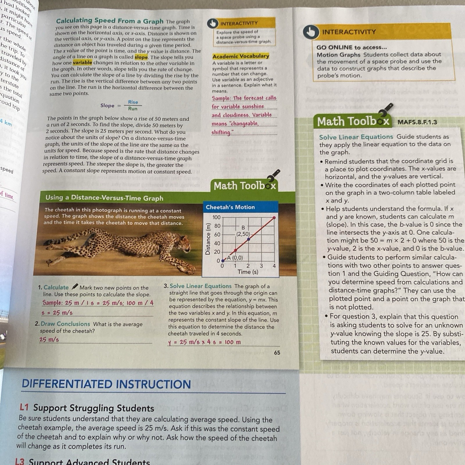 Elevate Science Florida Earth Teacher Edition Pearson Hardcover