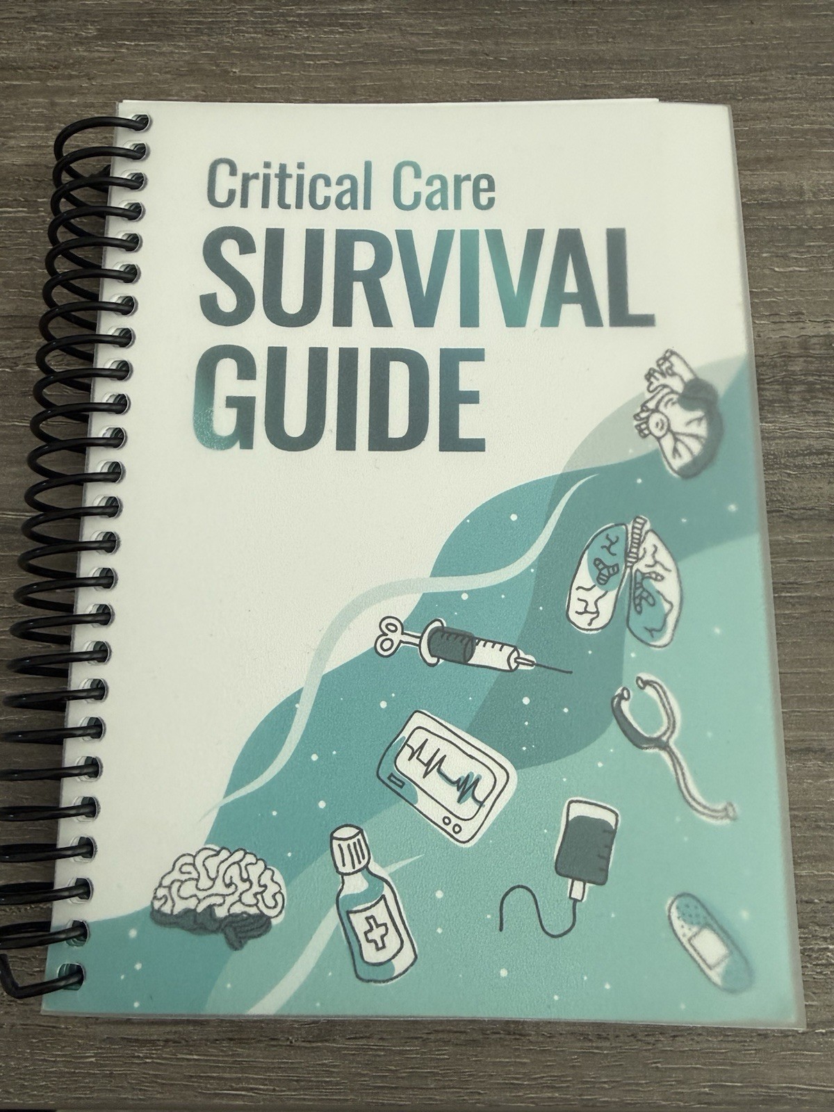 critical care survival guide by nicole kupchik