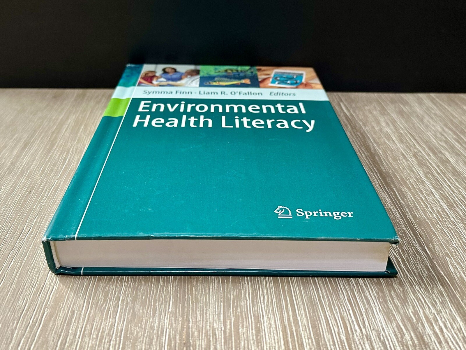 Environmental Health Literacy by Symma Finn & Liam R. O’Fallon HC 2019/Springer