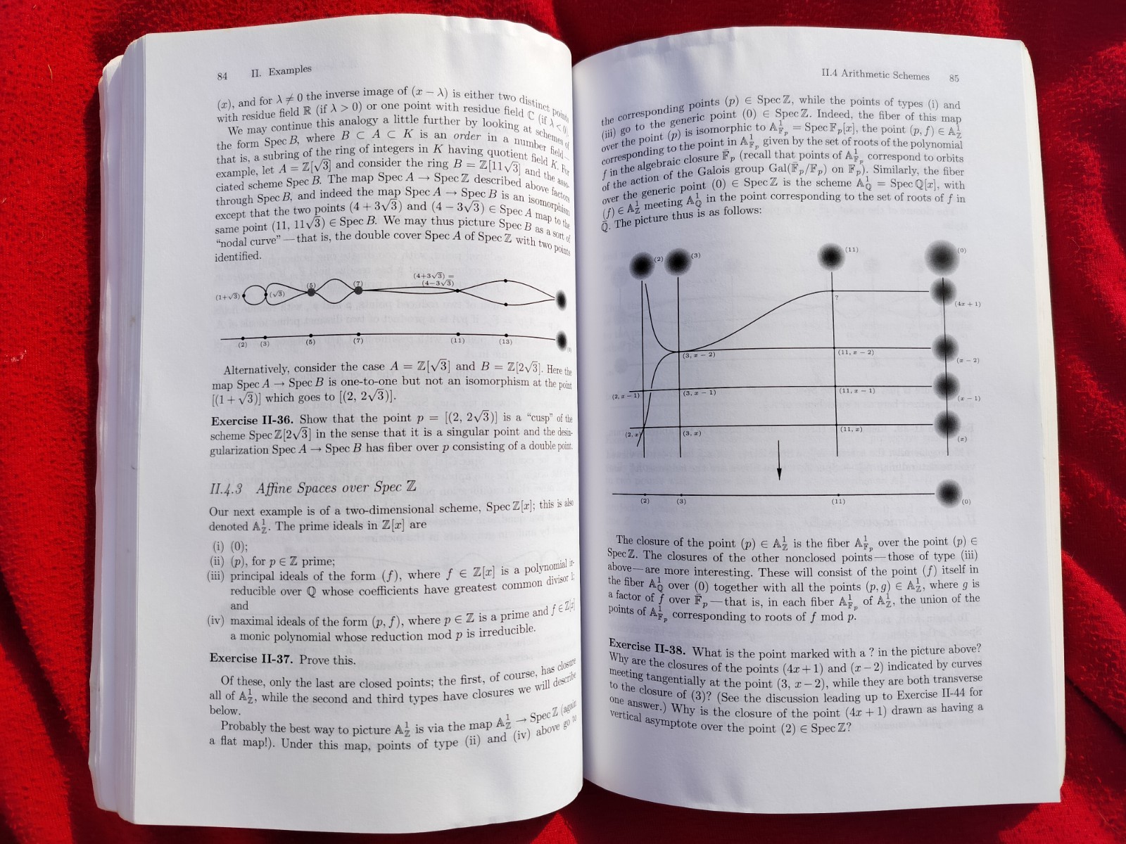 Eisenbud and Harris – The Geometry of Schemes