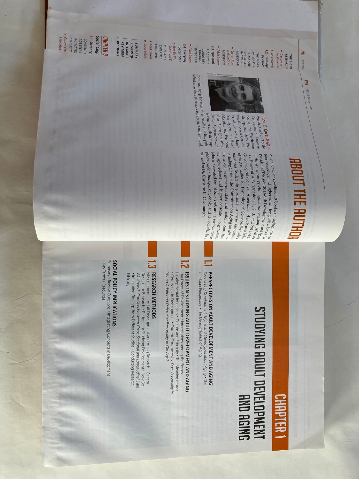 Adult Development and Aging by Fredda Blanchard-Fields & John C Cavanaugh 7e