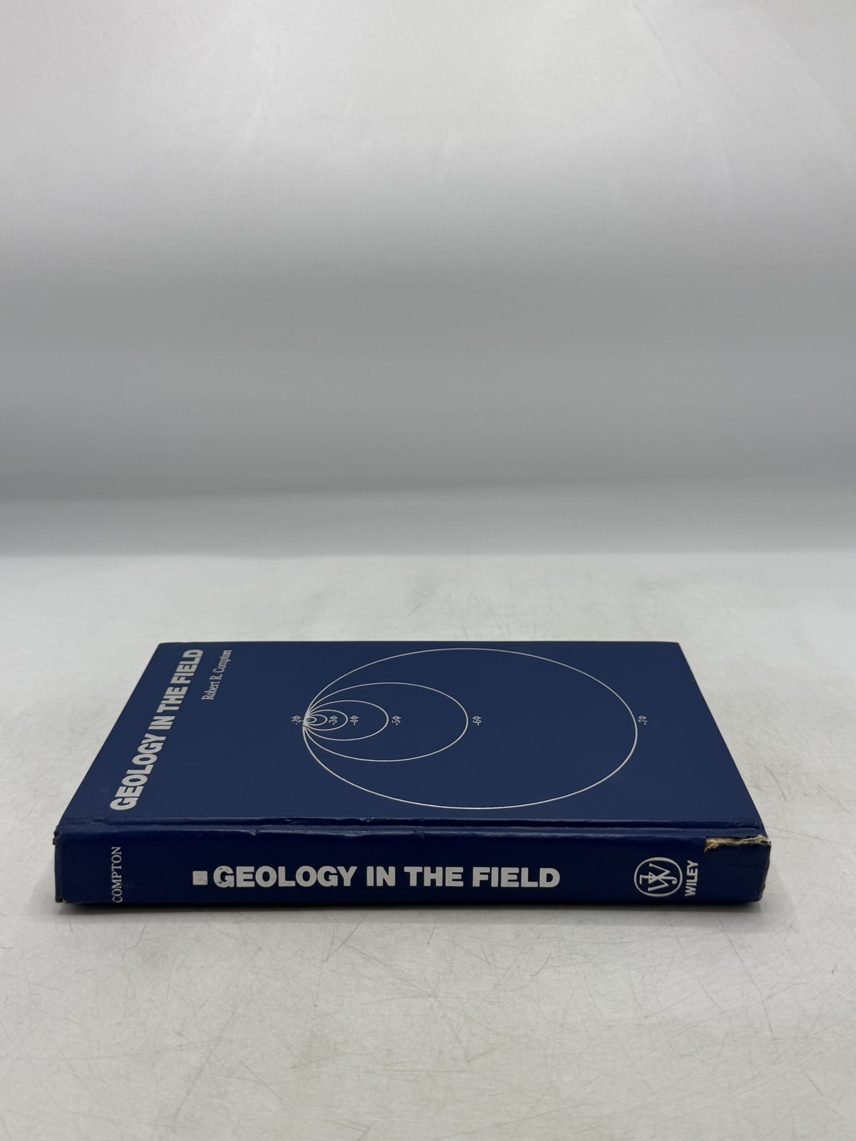 Geology in the Field by Robert R. Compton Hardcover Textbook 1985 John Wiley &