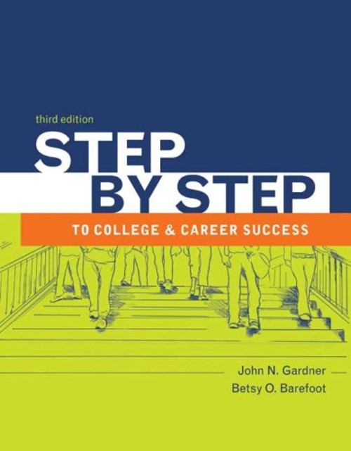 Step by Step to College and Career Success Paperback
