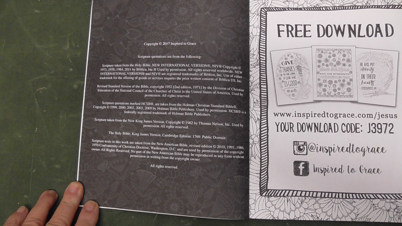 Color the Words of Jesus: A Christian Coloring Book – paperback Inspired To …