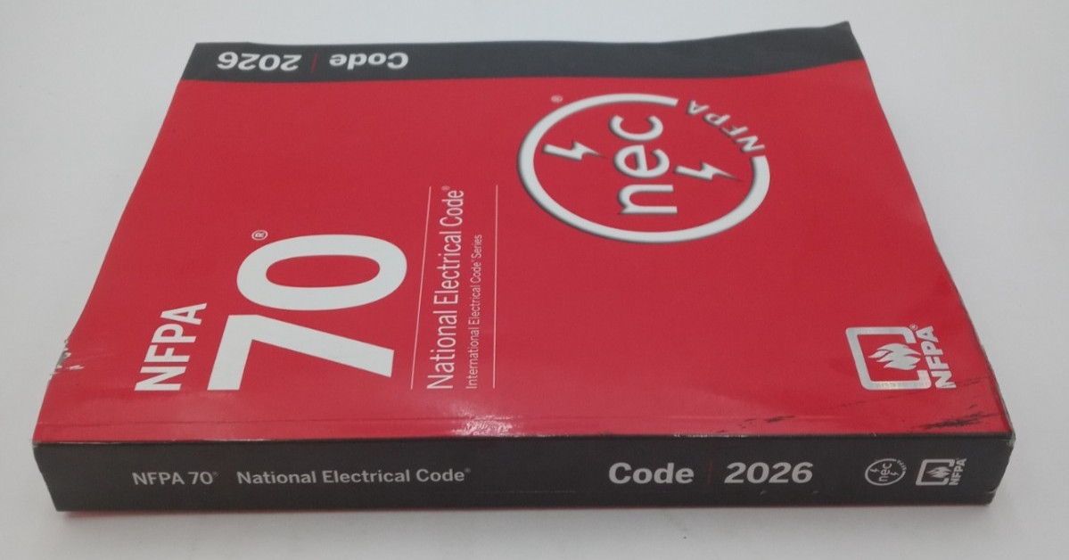 NFPA 70 National Electrical Code NEC 2026 9781455932207 See description