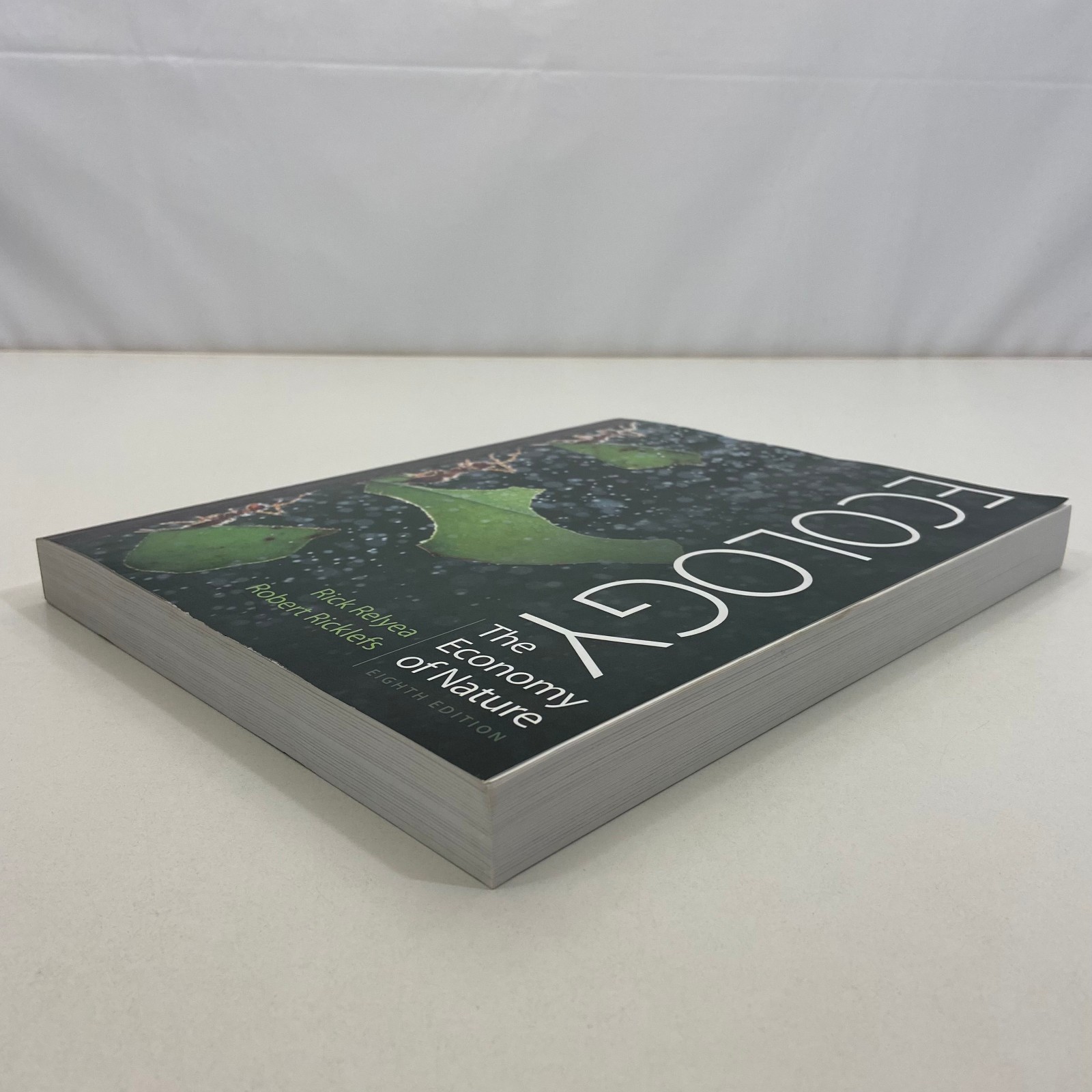 Ecology Economy of Nature Rick Relyea Robert Ricklefs Eighth Edition Freeman TPB