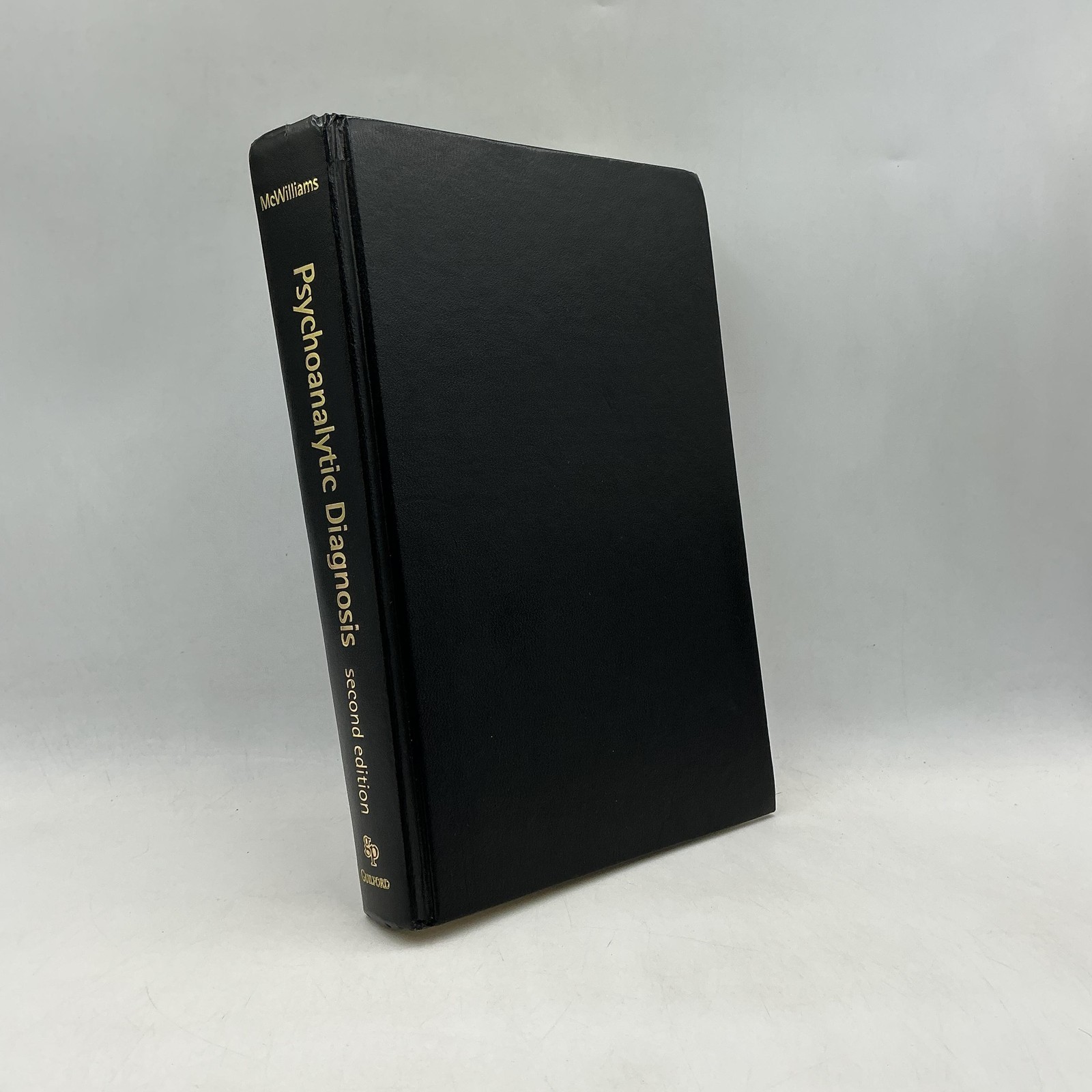 Psychoanalytic Diagnosis Nancy McWilliams 2011 Hardcover Guilford Press Black