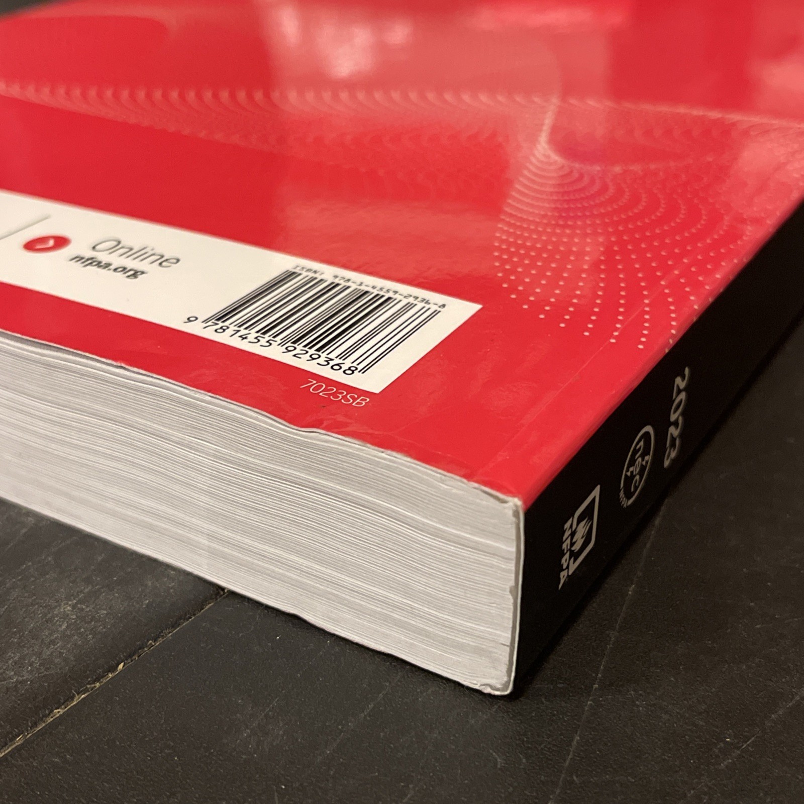 NFPA NEC 70 National Electrical Code 2023 Edition with Tabs Paperback Perfect