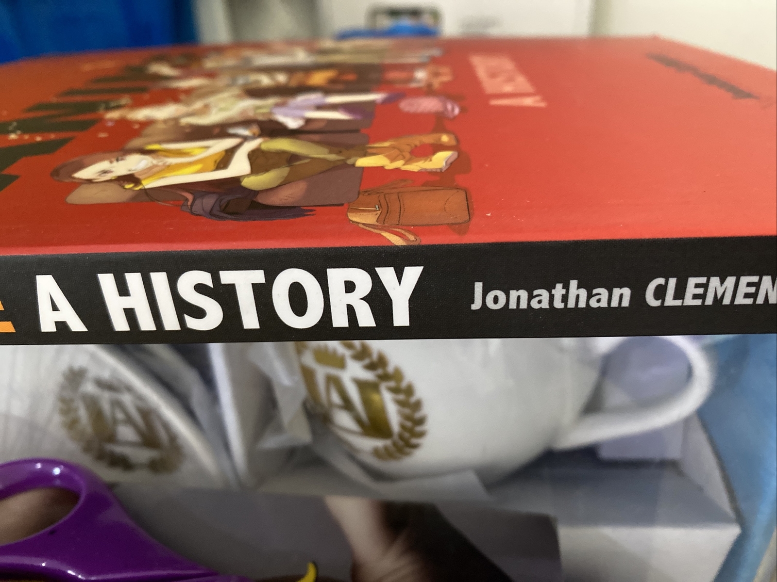 Anime A History Paperback by Jonathan Clements, Brand New USA Seller