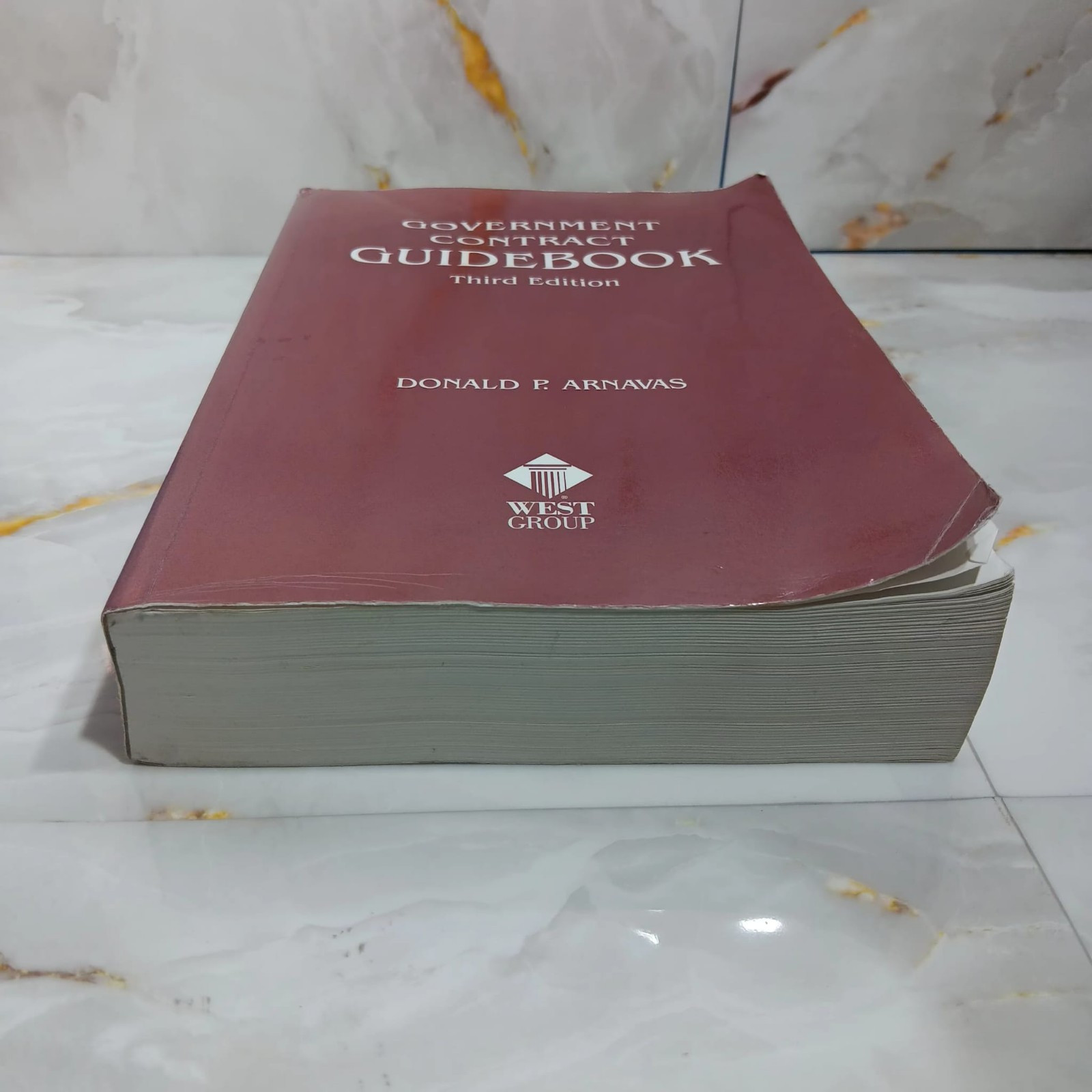 GOVERNMENT CONTRACT GUIDE BOOK Third Edition DONALD P. ARNAVAS WEST GROUP🚩Read