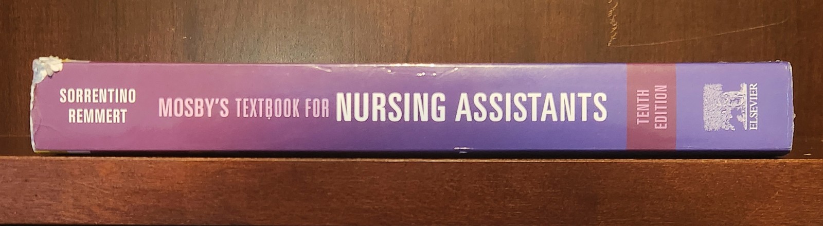 Mosby’s Textbook for Nursing Assistants 10th Edition 2021 Paperback Unused Code