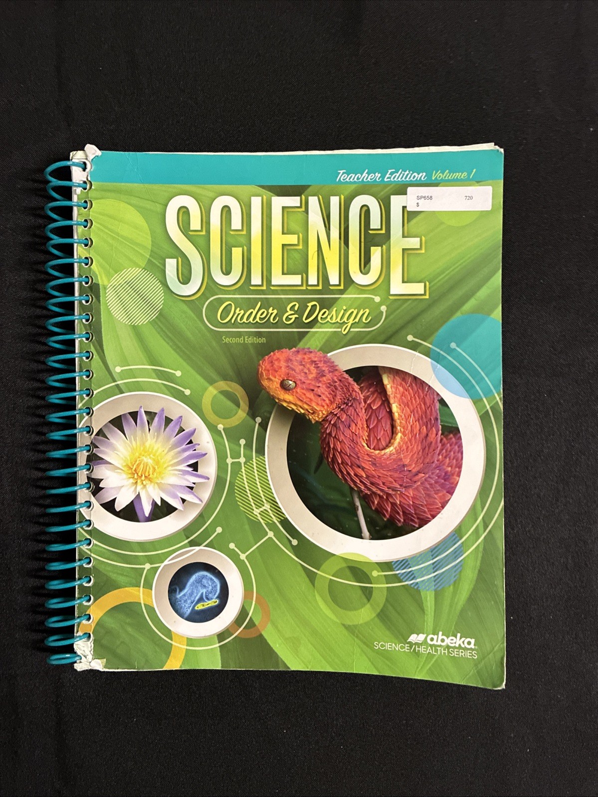 Abeka Science: Order and Design Teacher Edition Volumes 1 and 2 – Second Edition
