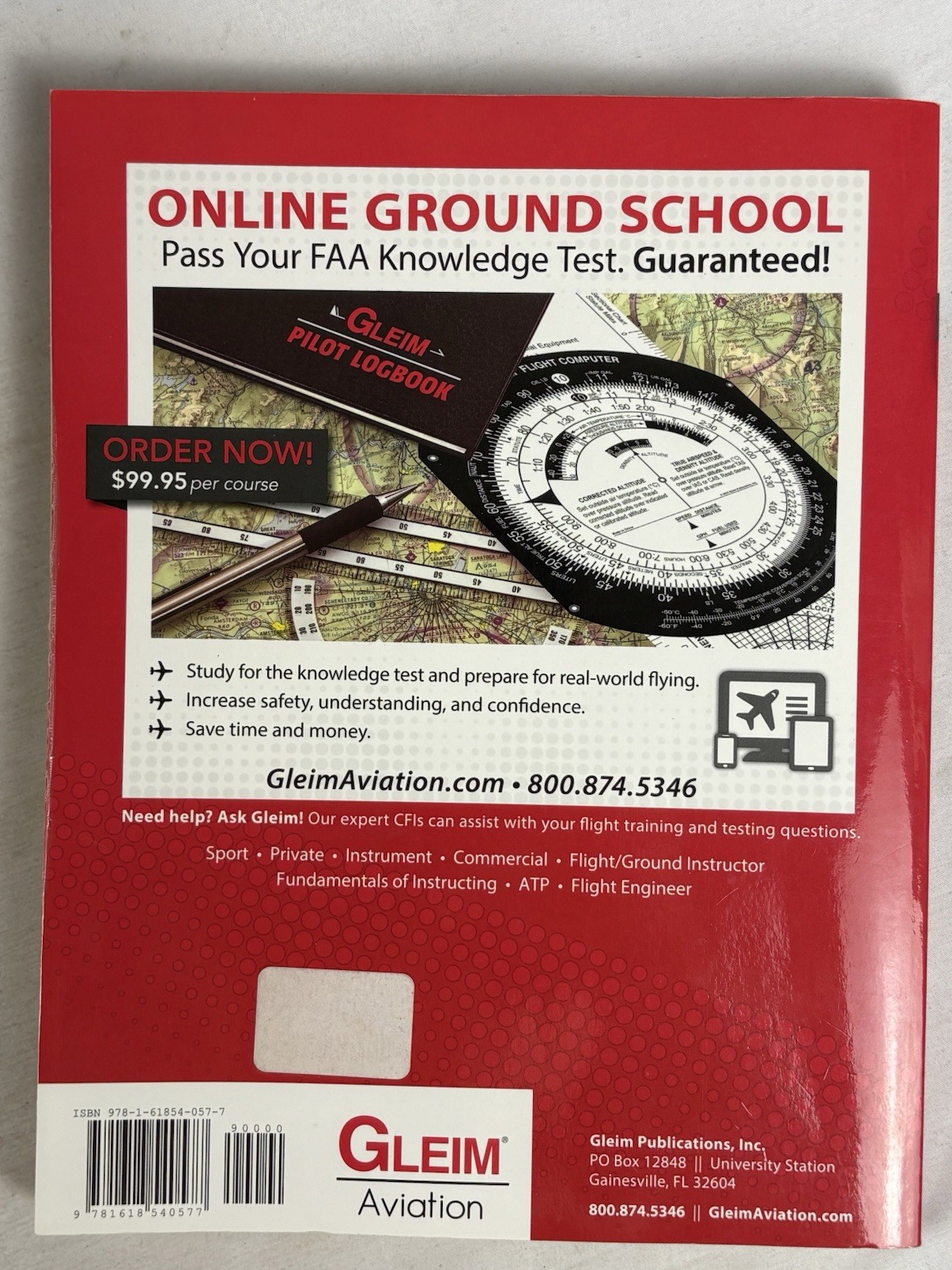 Gleim – Instrument Pilot FAA Knowledge Test Prep 2017 Edition
