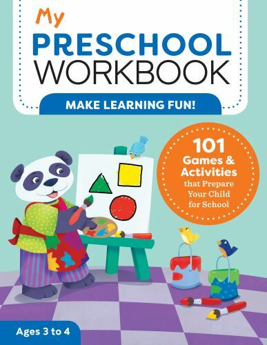 My Preschool Workbook: 101 Games & Activities t- 9781641522762, paperback, Lynch