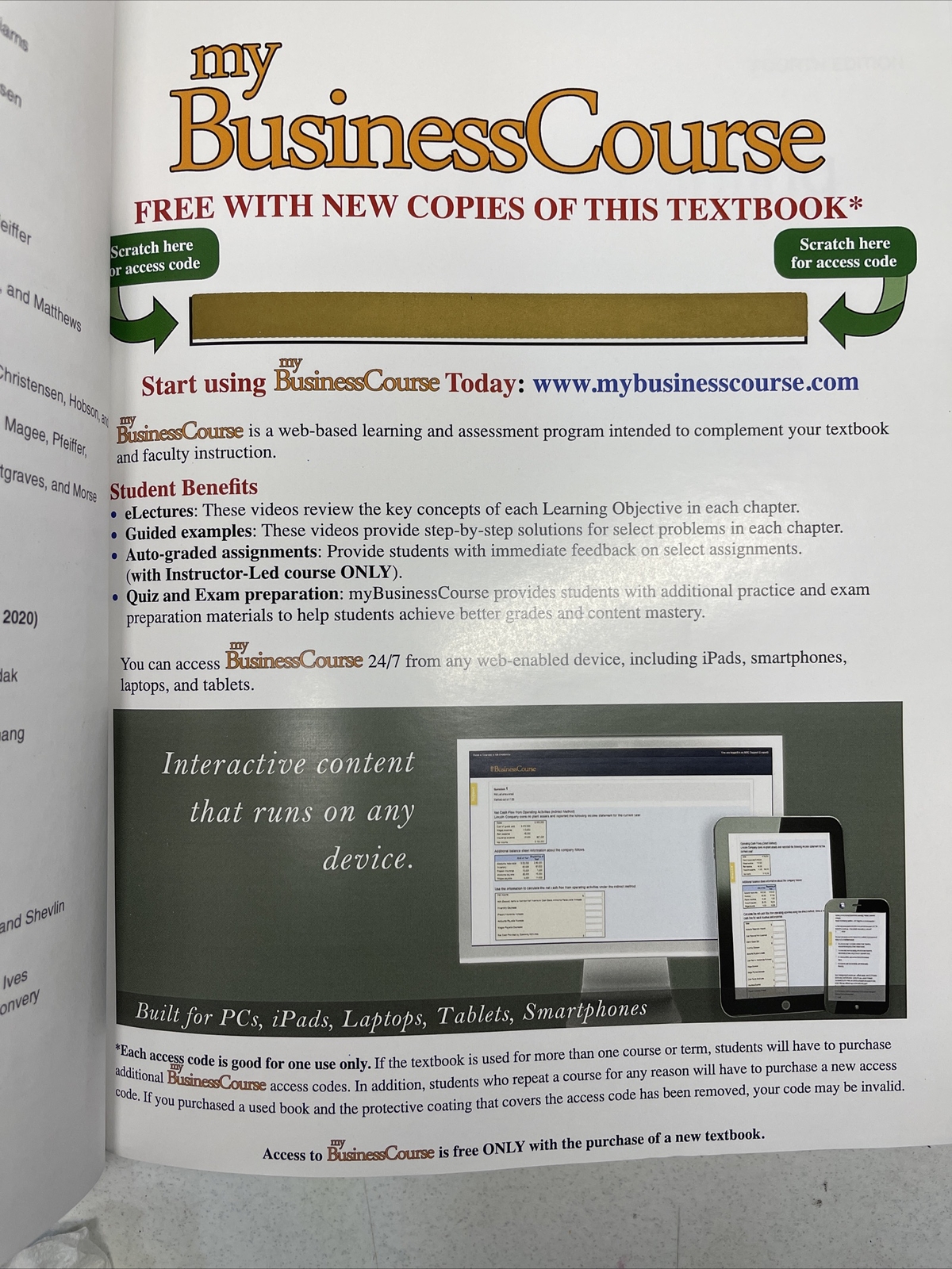 Advanced Accounting – Hardcover – Come With Online Access Code