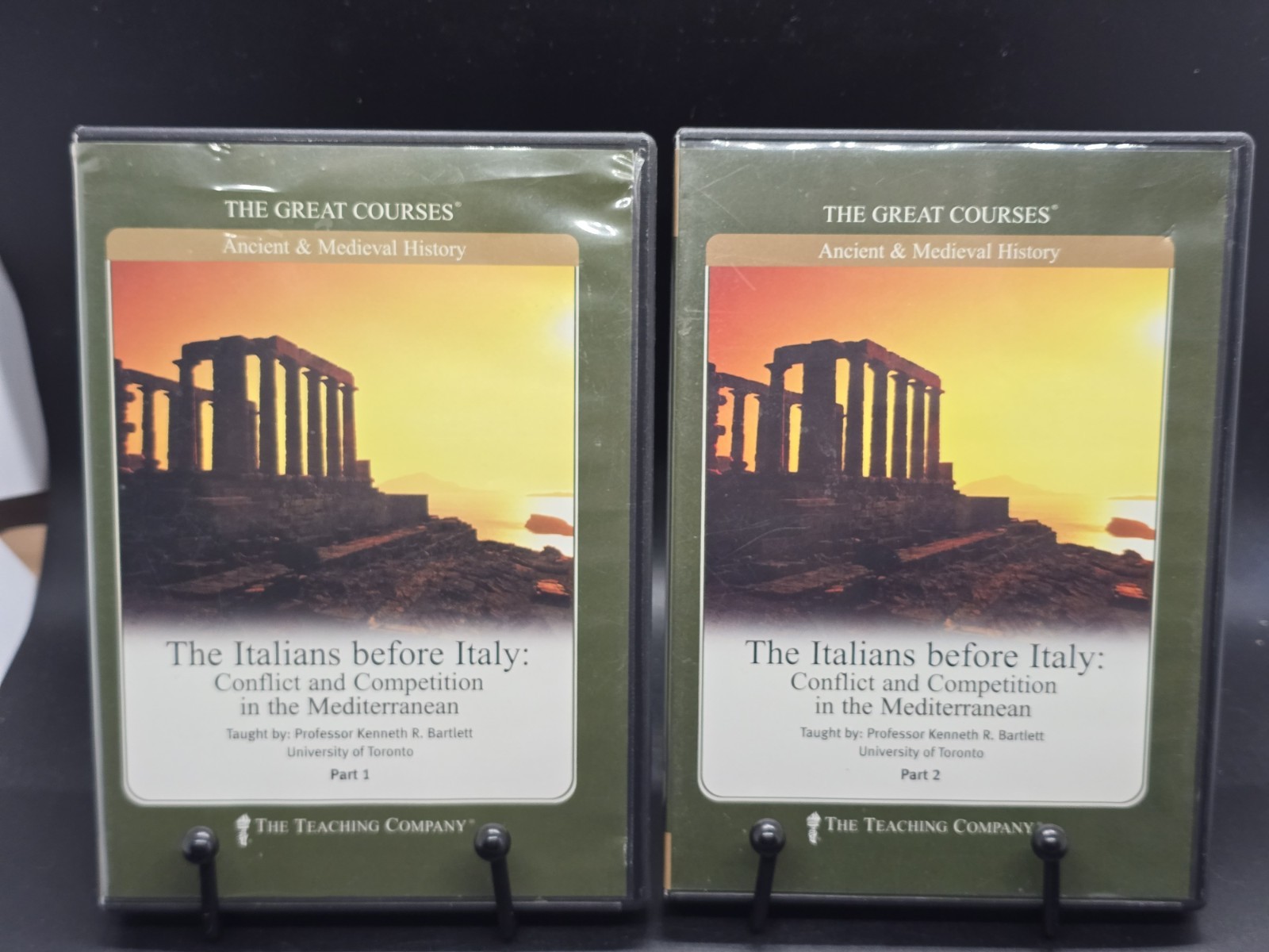 Italians before Italy Part 1 & 2 Conflict Competition in the Mediterranean 4 DVD