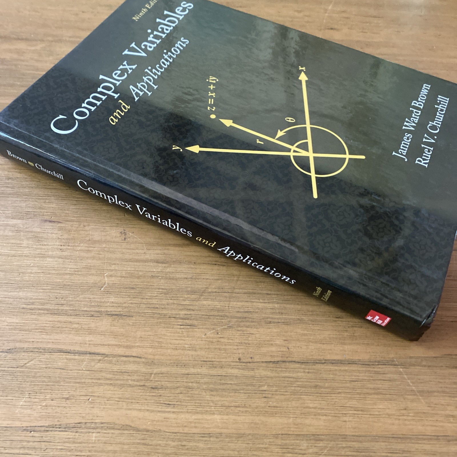 Complex Variables and Applications (Brown and Churchill) 9th