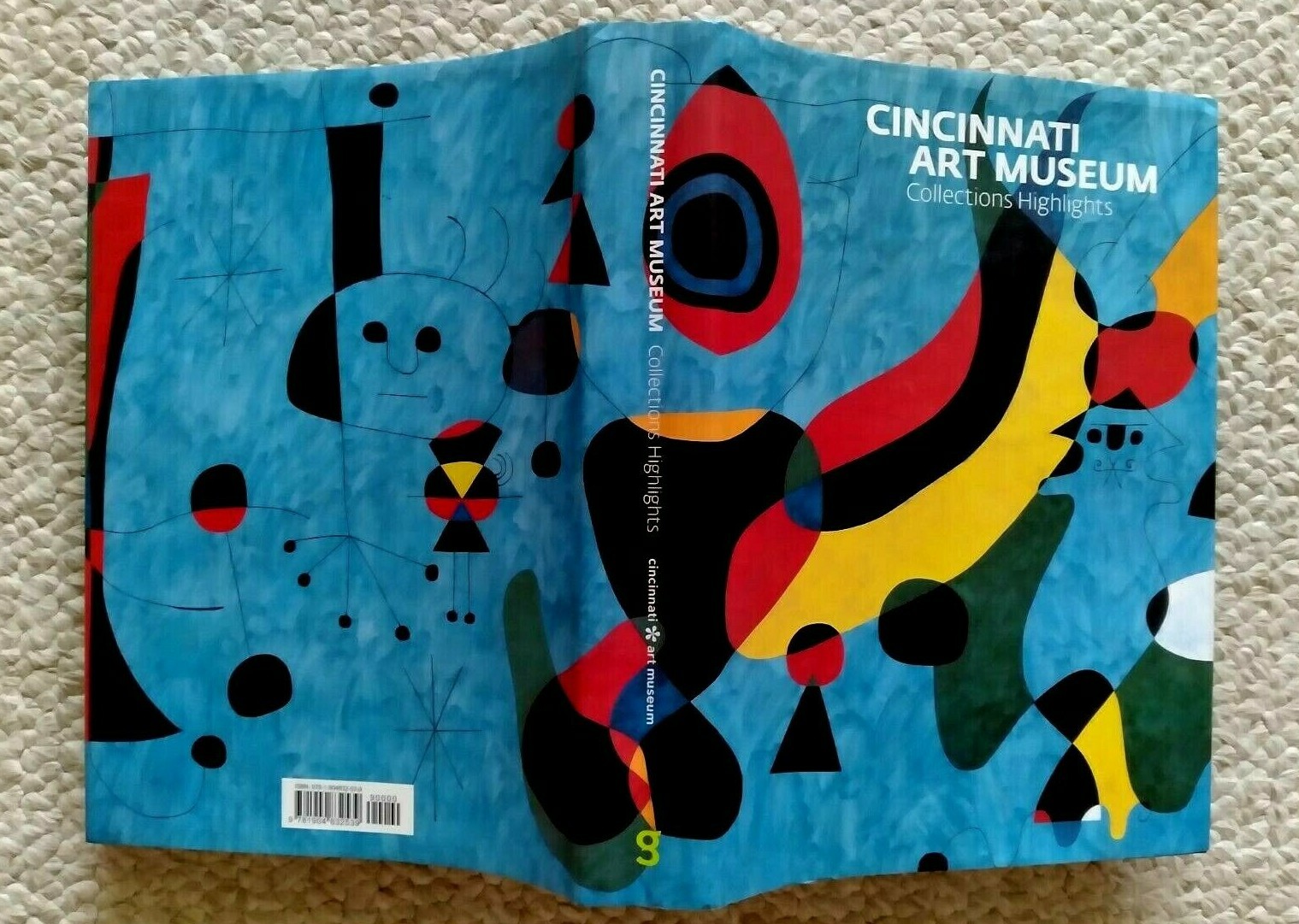 Cincinnati Art Museum Collections Highlights Intro by Aaron Betsky Like New