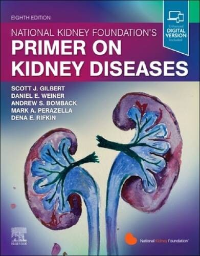 National Kidney Foundation Primer on Kidney Diseases – Paperback – GOOD