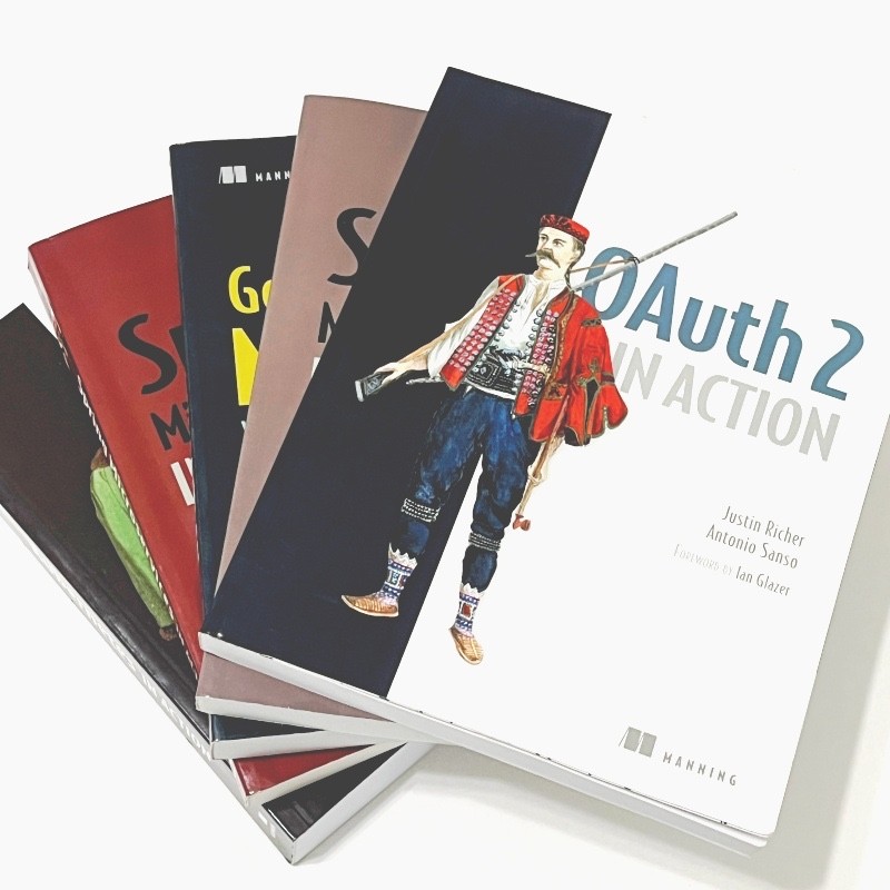 Kubernetes, Spring Microservices, Getting Mean, OAuth 2 In Action Books Highlite