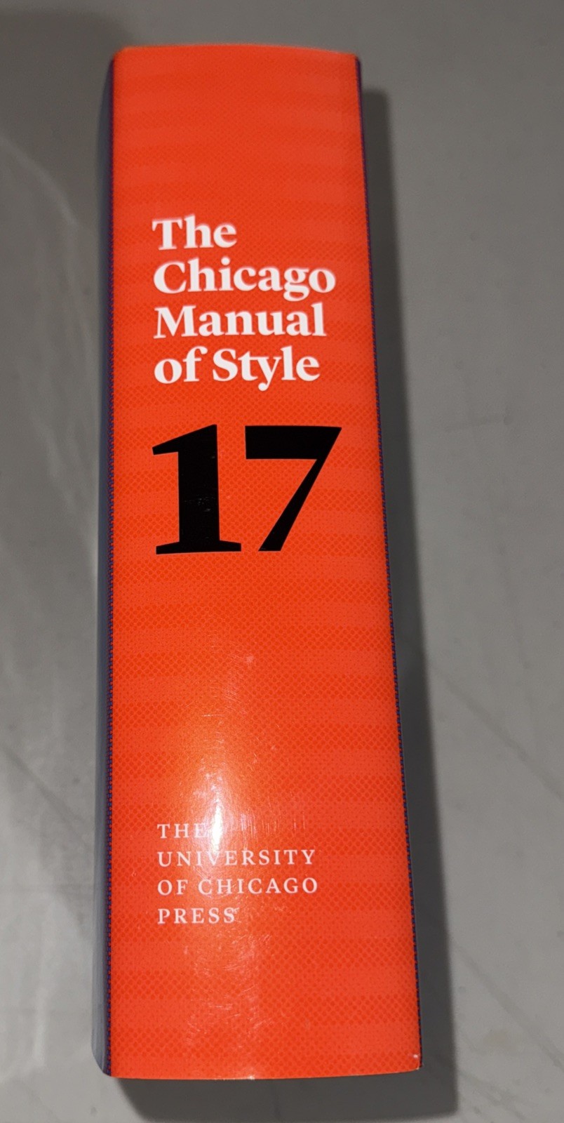 Chicago Manual of Style, 17th Edition by The University of Chicago