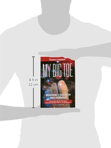 The Complete My Big TOE Trilogy Science Philosophy Mind Body Spirit Book