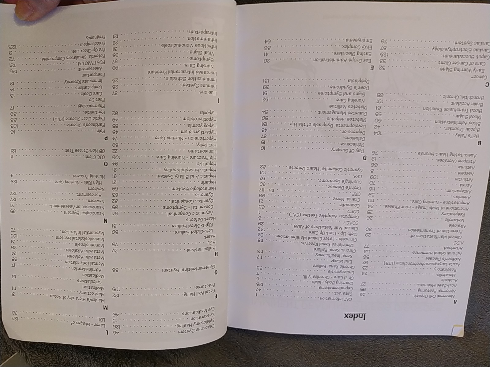 Memory Notebook of Nursing, Vol. 1: A Collection of Visual Images and Mnemon…