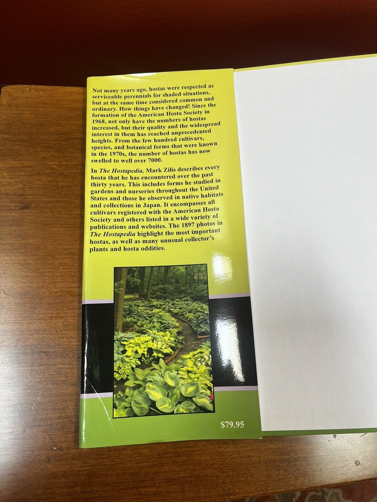 The Hostapedia: An Encyclopedia of Hostas by Mark R. Zilis