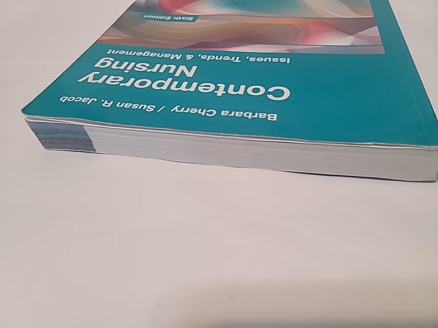 CONTEMPORARY NURSING ISSUES TRENDS & MANAGEMENT By Barbarba CHERRY / Susan Jacob