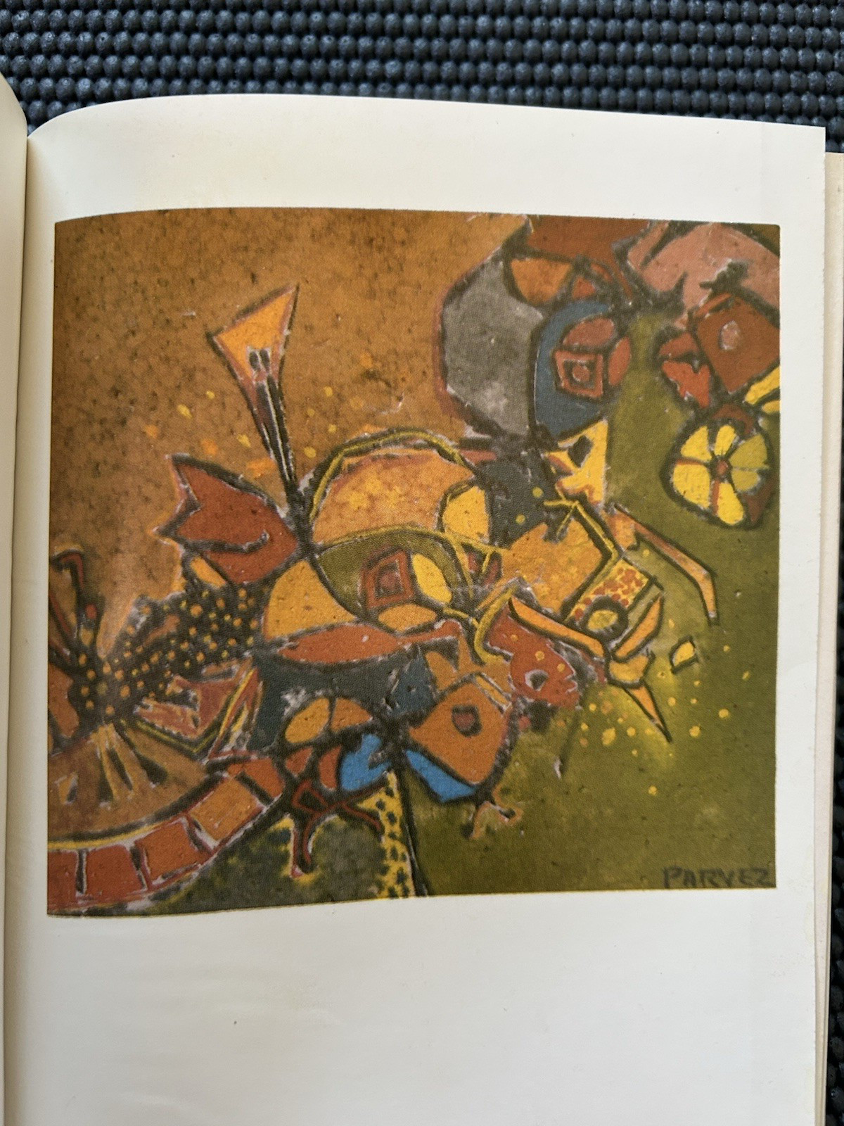 Ahmed Pervez : Pakistan Artist Painter