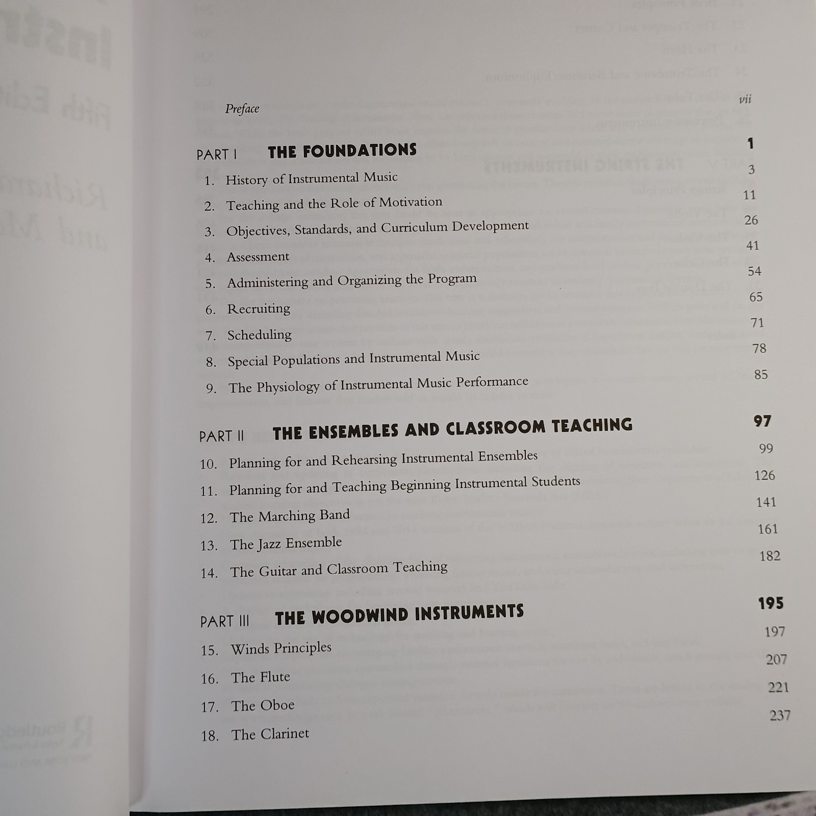 The Teaching of Instrumental Music – Paperback By Richard Colwell 5th Edition