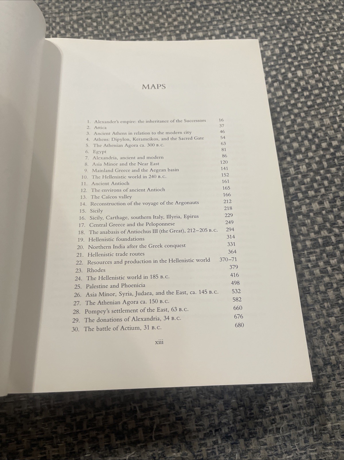 Alexander to Actium by Peter Green