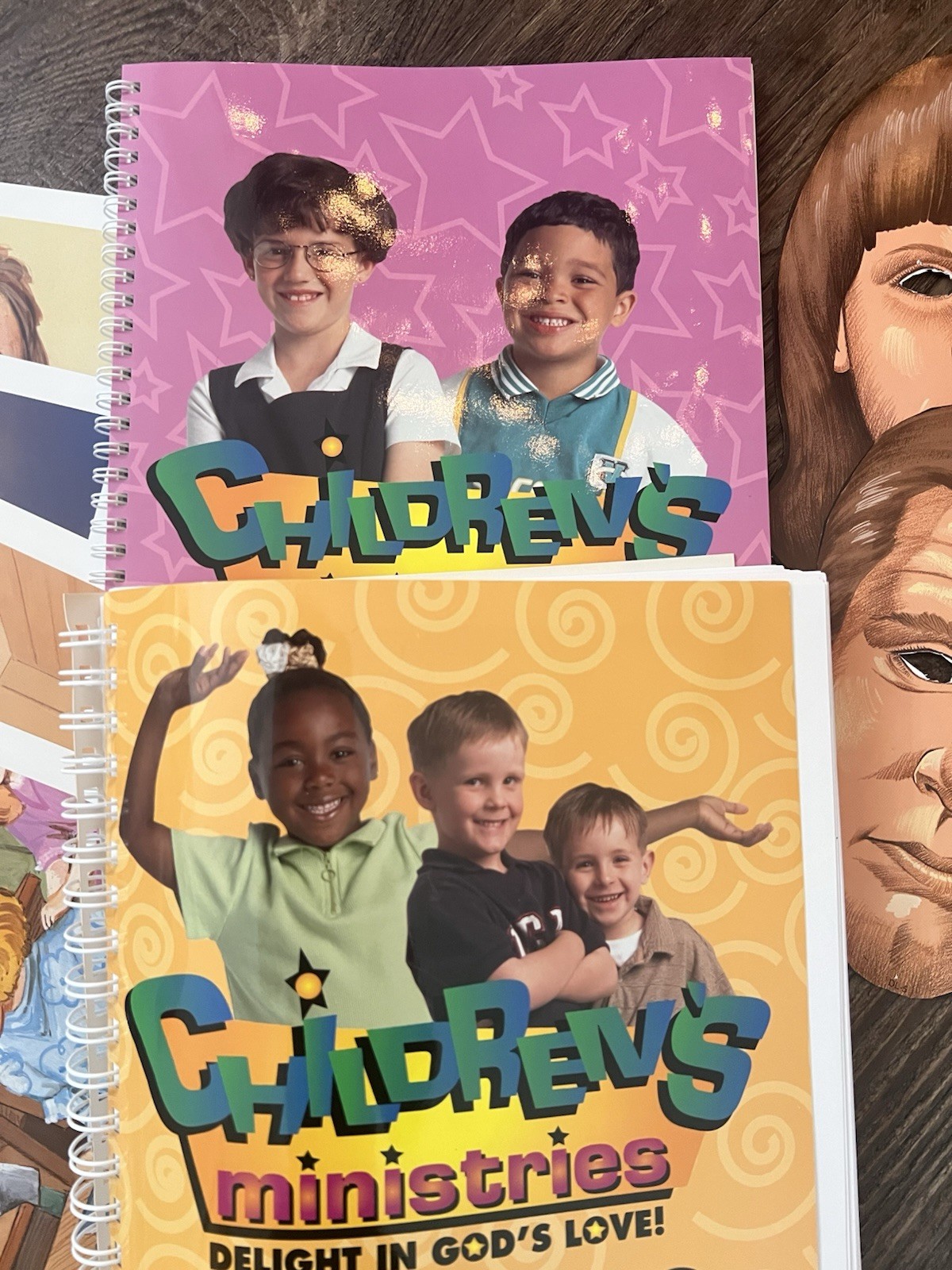 Children’s Ministries Delight In Gods Love 4 To 8 Years Old 2 Books & 30 Photos