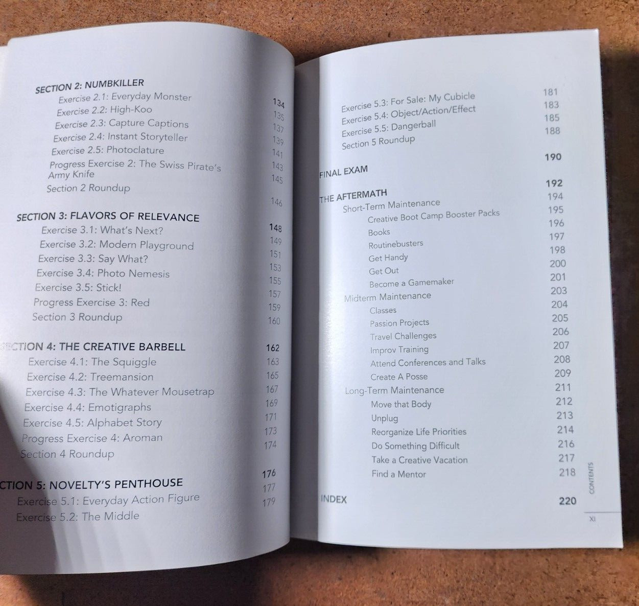CREATIVE BOOT CAMP – Ideas in Greater Quantity and Quality in 30 Days – SIGNED!