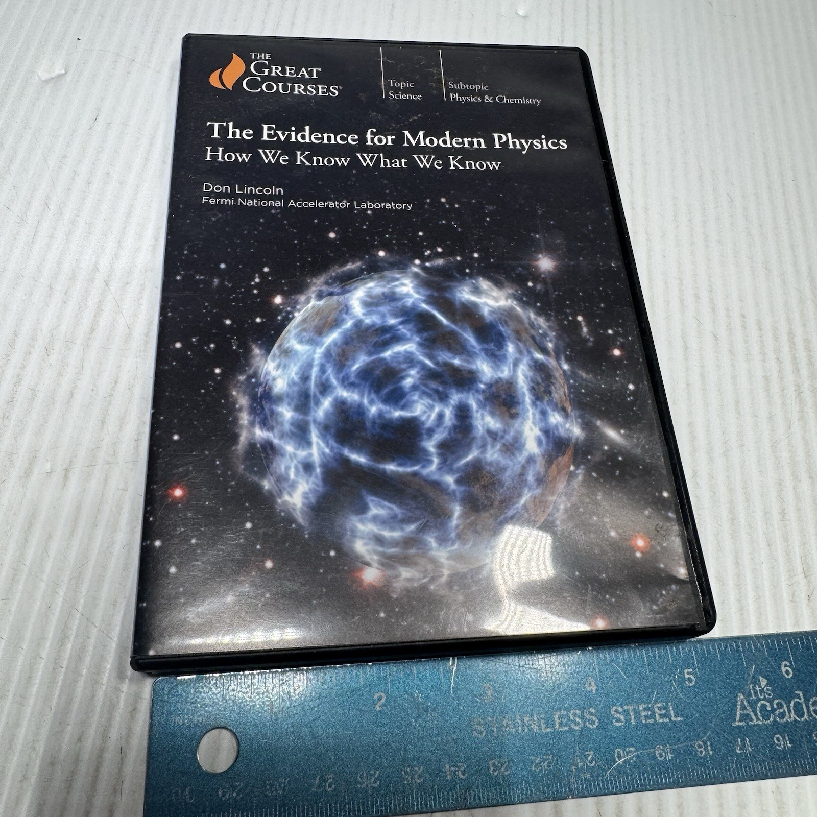 The Evidence For Modern Physics- How We Know What We Know – Great Courses