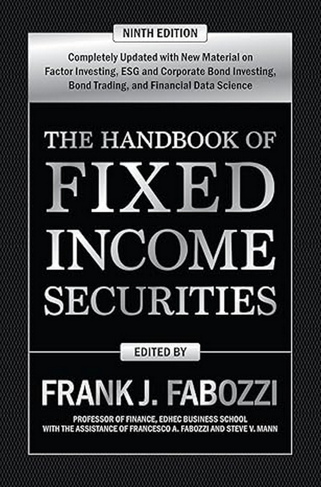 The Handbook of Fixed Income Securities by Fabozzi 9th INTL ED 9789354602115