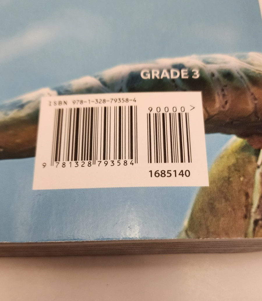 HMH Florida Science : Student Edition Grade 3 (Paperback) Like New