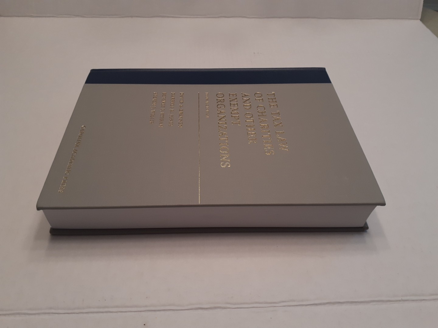 The Tax Law Of Charities And Other Exempt Organizations- Brand New
