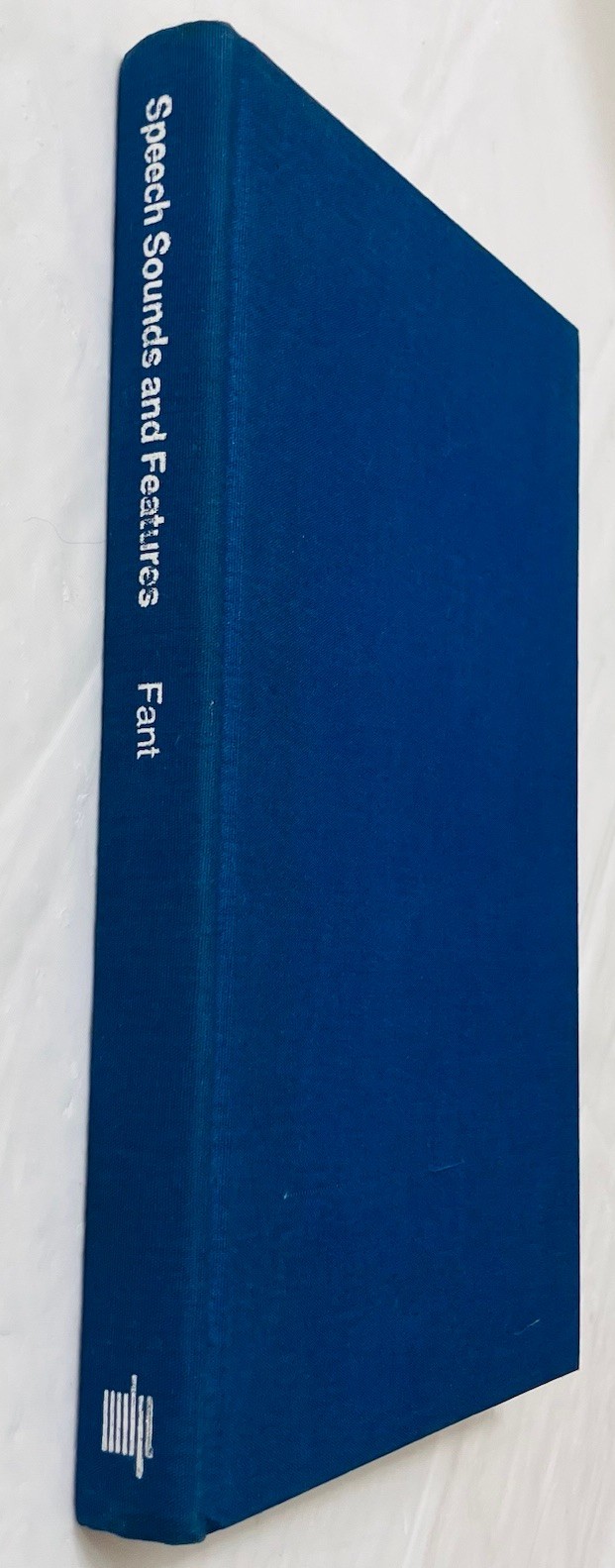 Speech Sounds and Features by Gunnar Fant (1973) MIT Press 1st Ed HC Linguistics