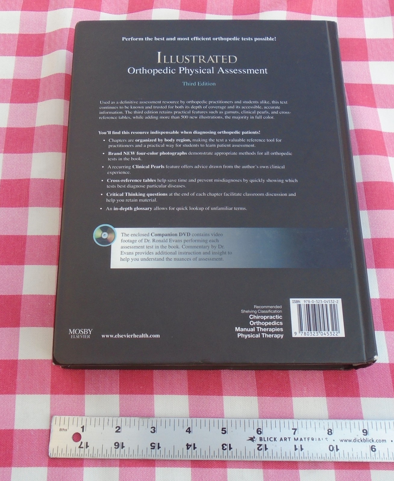 Illustrated Orthopedic Physical Assessment 3rd Edition By Ronald C. Evans